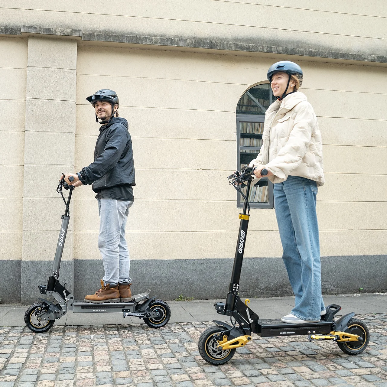 Elektrická kolobežka IENYRID ES1 2